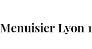 Menuisier Lyon 1